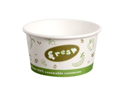 12 oz PLA Paper Food Container